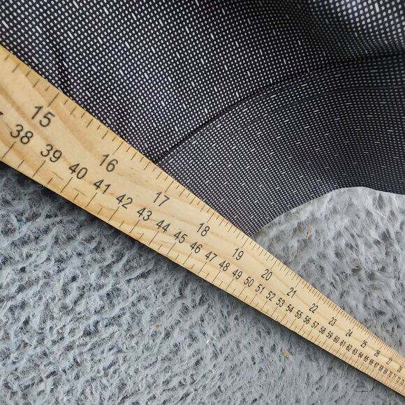 WRK Shirt Mens 19 Black Micro Speck Long Sleeve 4 Way Stretch Button Up *NWT* - Picture 7 of 12